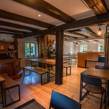 Vendégház Bekemuehle Gransee